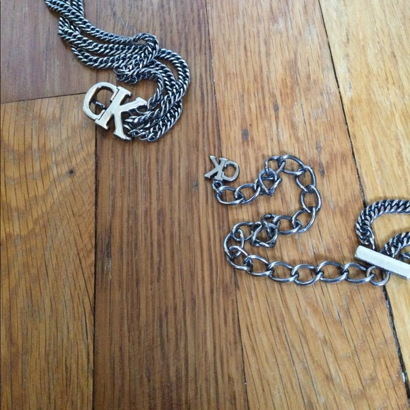 Calvin Klein chain belt - Picture 2 of 8